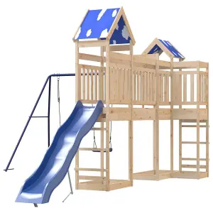 Berkfield Outdoor Playset Solid Wood Pine