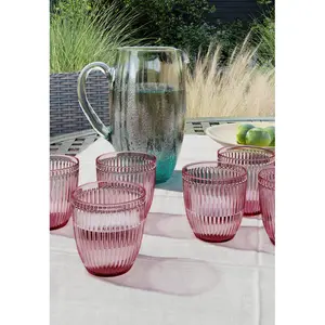 290ml Drinking Glass Lilac / 6