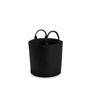 Bagbase Felt Trug Black (30cm x 30cm)