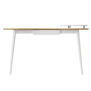 UK HomeLiving Modern Carl Desk Oak