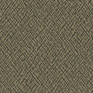 Galerie Air Collection Gold Metallic Crosshatch Effect Textured Wallpaper Roll