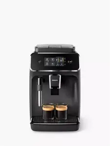 Philips Series 2200 EP2220/10 Bean To Cup Coffee Machine, Black