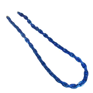 Strong Heavy Duty Security Chain 1.8M Long 12MM Diameter (Hardened Steel Links Plastic Coated Bike)