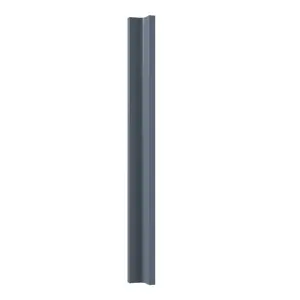 GoodHome Alisma Matt blue Standard Corner post, (W)34mm (L)715mm