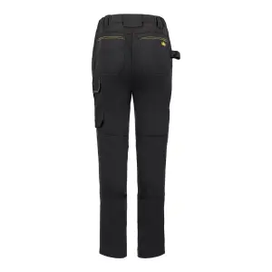 Site Heyward Black Women's Trousers, Size 12 L31"