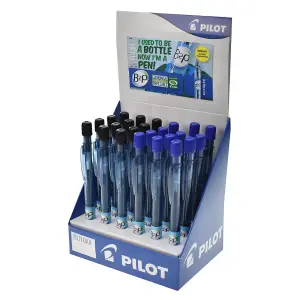 Pilot B2P Ballpoint Pen (Pack of 24) Clear (One Size)