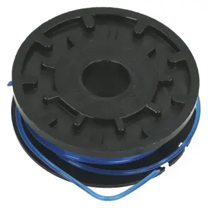 SPARES2GO 5m Line & Spool compatible with Einhell BG-ET 5030 ET 500/30 RT 3110 5030 Strimmer Trimmer