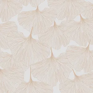 Superfresco Easy Alicia Floral Petal Grey/Rose Gold Wallpaper