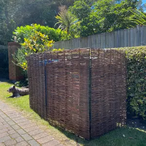 Willow Wheelie Bin Screen Metal Frame (Triple)