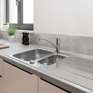 Grohe Start Chrome-plated Kitchen Top lever mixer Tap