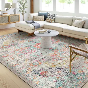 LOU Oriental Vintage Area Rug 200 x 275 cm