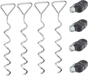 BLOSTM Trampoline Anchor Kit - 8PCS