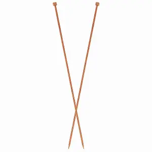 GINGER SP 25X3.25 - Ginger: Knitting Pins: Single-Ended: 25cm x 3.25mm - KnitPro