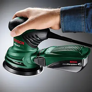 Bosch 220W Corded Random orbit sander PEX 220 A