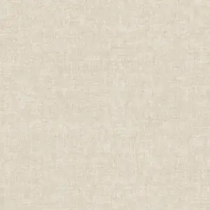 Grandeco Plaster Effect Cine Textured Wallpaper,  Natural Beige