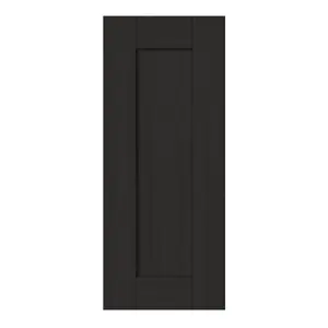 GoodHome Verbena Matt charcoal Shaker Highline Cabinet door (W)300mm (H)715mm (T)20mm