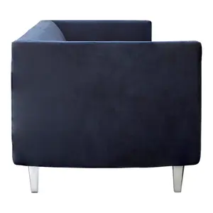 Interiors by Premier Pinner Dark Blue Sofa