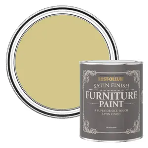 Rust-Oleum Wasabi Satin Furniture Paint 750ml