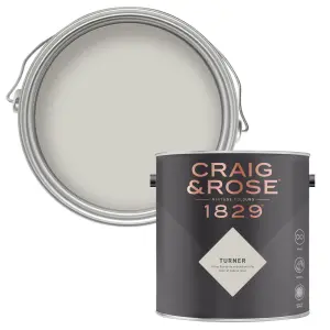 Craig & Rose 1829 Turner  Chalky Emulsion paint, 2.5L