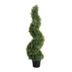 Blooming Artificial - 120cm / 4ft Artificial Cedar Spiral