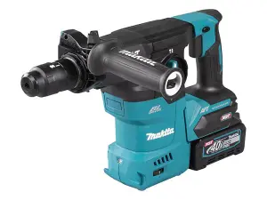 Makita HR009GT201  XGT 40V Max Rotary Hammer 40V 2 x 5.0Ah Li-ion Batteries