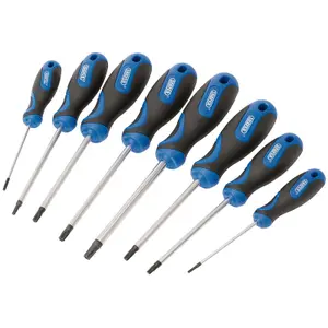 Draper  Draper TX-STAR and Draper TX-STAR Security Soft Grip Screwdriver Set (8 Piece) 34251