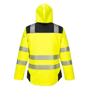 Portwest PW3 Hi-Vis Winter Jacket Yellow/Black - S