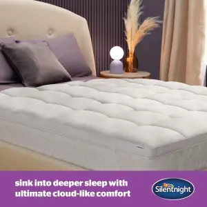 SILENTNIGHT DEEP SLEEP 5CM MATTRESS TOPPER - KING