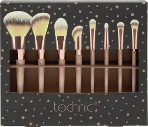 Technic Makeup Brush Set - Pack Of 8