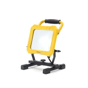 Litecraft Stanley Portable Black 33 Watt LED IP65 Outdoor Work Light