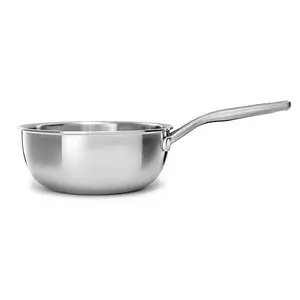 KitchenAid Multi-Ply Stainless Steel 22cm / 3.1L Chef's Pan