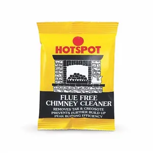 Hotspot Flue Free Chimney Cleaner - Sachet 90g