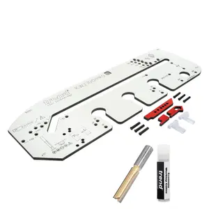 Trend KWJ700/PRO Pro Kitchen Worktop Jig 700mm + 50mm 1/2" TCT Straight Cutter