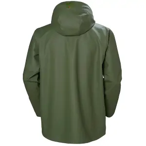 Helly Hansen Workwear Storm Rain Jacket (Green)  (Small)