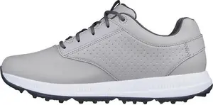 Men's Skechers Go Golf Elite 5 Legend Golf Shoes Grey Leather 214043-WBK - UK 10 Regular Fit