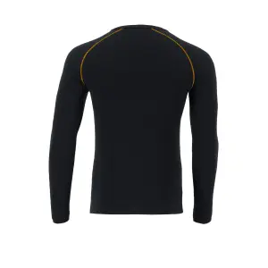 Site Kukl Black Base layer top, Large