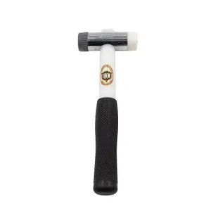 Thorex 11-710 Mallet Glazing Hammer - White/Grey