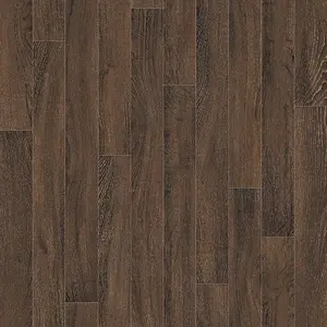 Burnt Oak Effect Vinyl Flooring 5m x 4m (20m2)