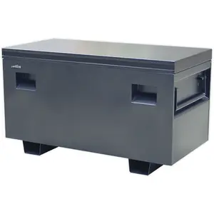 Heavy Duty Steel Tool Storage Box - 1220mm x 610mm x 700mm - Secure Locking Chest for Tools