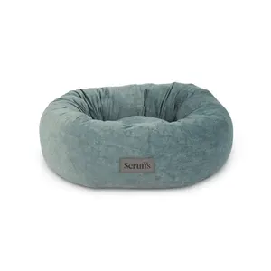 Polyester Pet Bed Teal / Medium (12-18kg)