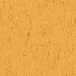 Yellow Gold Tile Effect Slip-Resistant Contract Commercial Heavy-Duty Flooring with 2.0mm Thickness-3m(9'9") X 2m(6'6")-6m²