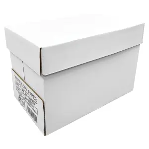 2 Reams (1000 Sheets) A4 White 80gsm Copier Paper For Home & Office