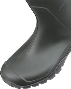 Dunlop Dee Wide Calf Wellingtons | Low Cut Comfort Fit, Green / 44