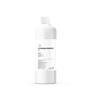 True Chem - Hydrogen Peroxide 3% Solution, 10 Vols, 1 Litre