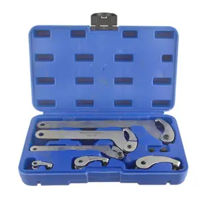 Adjustable Hook And Pin Wrench Spanners C Spanner 35mm - 120mm 6pc Set