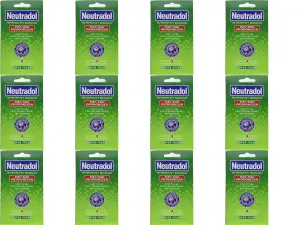 Neutradol Vac Deodorizer Super Fresh Green (N1) (Pack of 12)