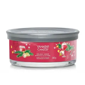 Yankee Candle Signature Multiwick Tumbler Holiday Cheer