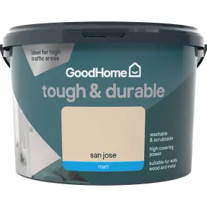 GoodHome Durable San jose Matt Emulsion paint, 2.5L