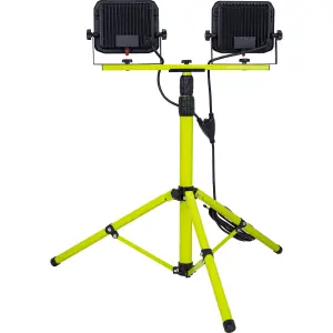 Luceco Castra Tripod Worklight 11000 LM 100W