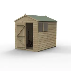 Beckwood 6x8 Apex Shed - 2 Windows